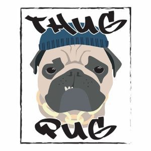 Thug Pug Genetics logo
